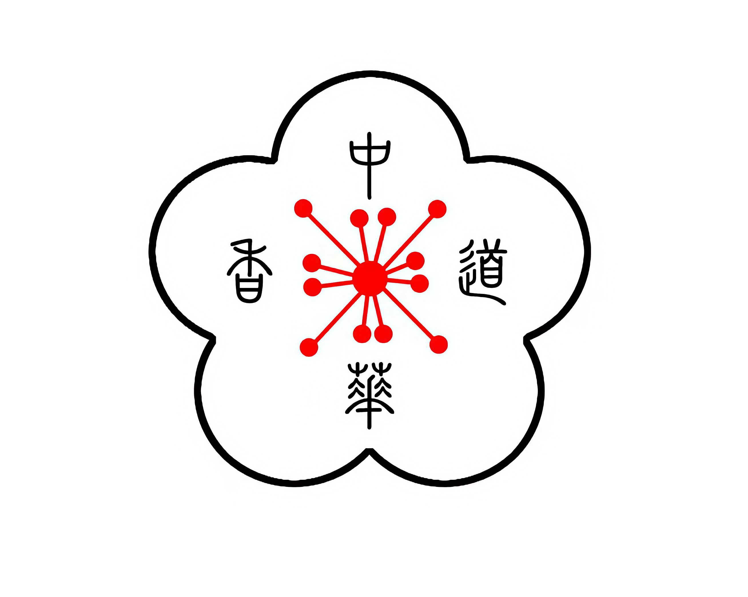 中華香道協會 logo